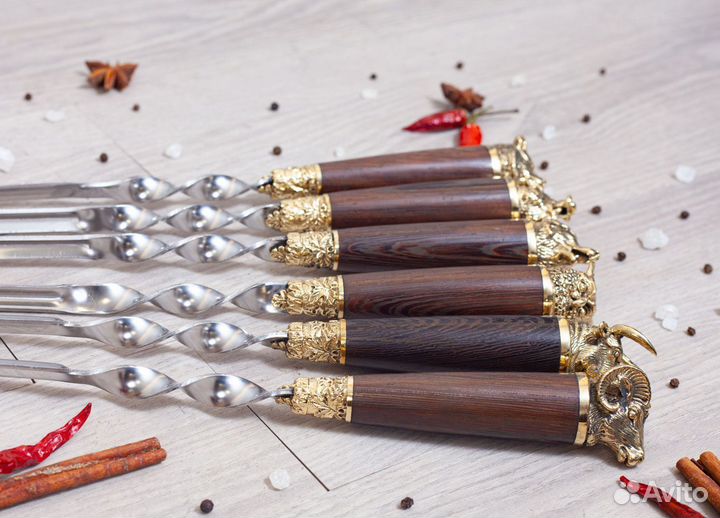 Набор шампуров - Пирушка на опушке