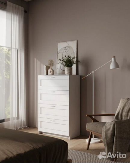 Комод белый