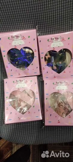 Набор заколочек новый