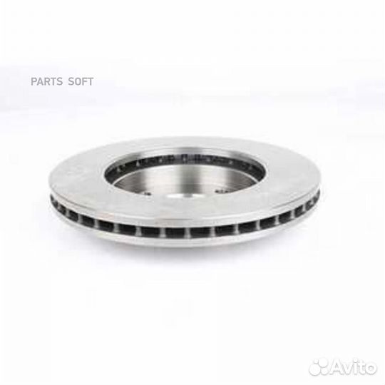 BSG auto parts BSG40-210-024 Тормозной диск - пере