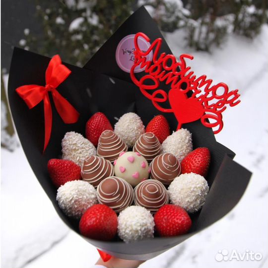 Клубника в шоколаде