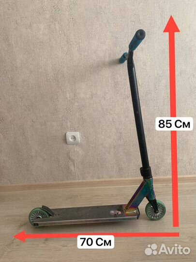 Трюковой самокат