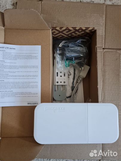 MikroTik wAP LTE Kit