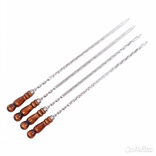 Шашлычный кизлярский набор в кейсе