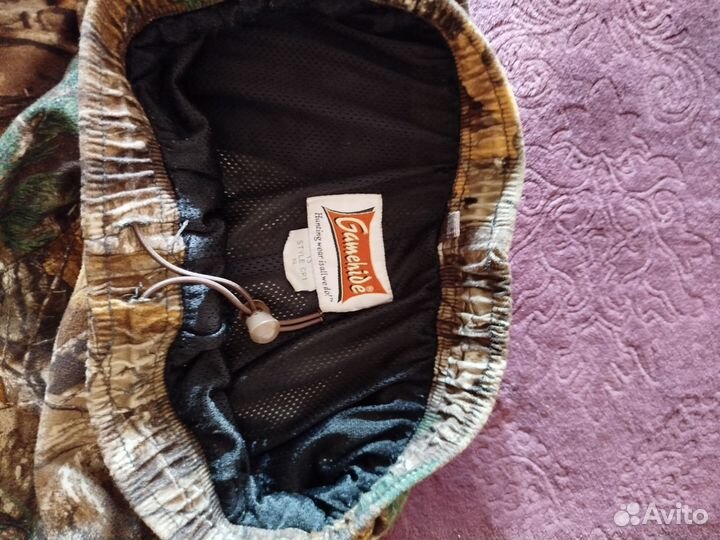 Штаны треккинговые охотничьи Game hide xl