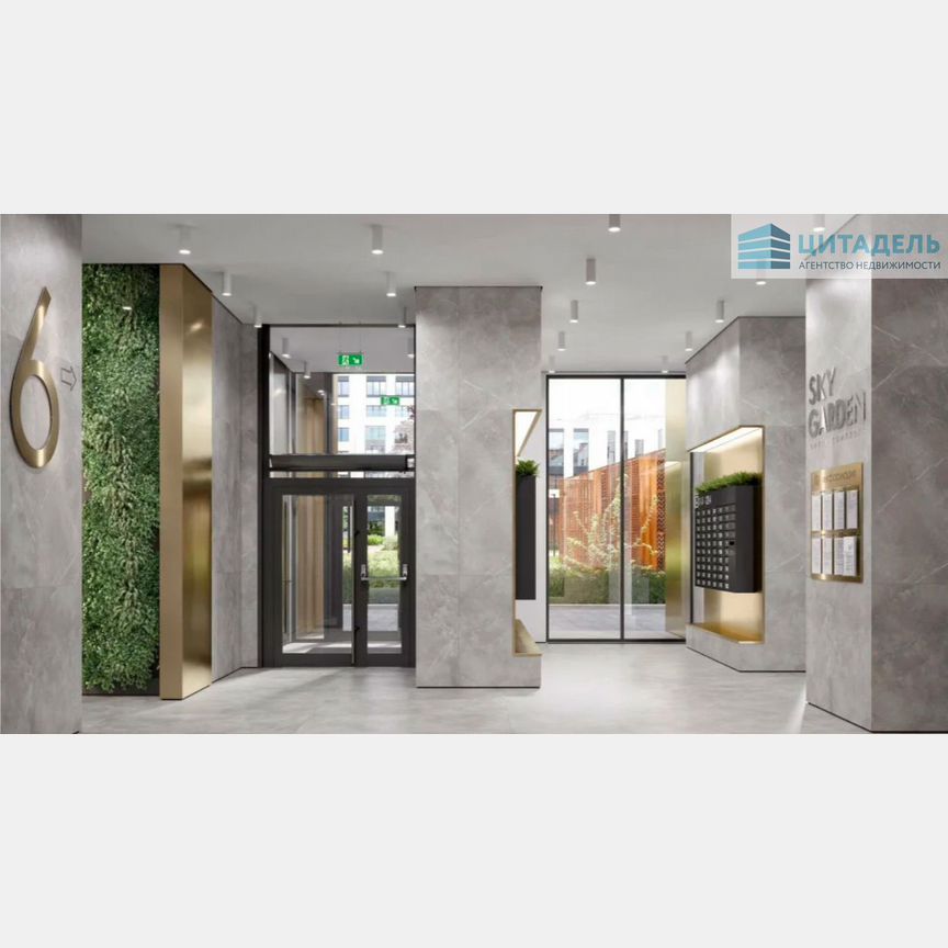 2-к. квартира, 60,9 м², 19/28 эт.