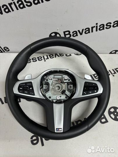 М руль Bmw X5 G05 2019