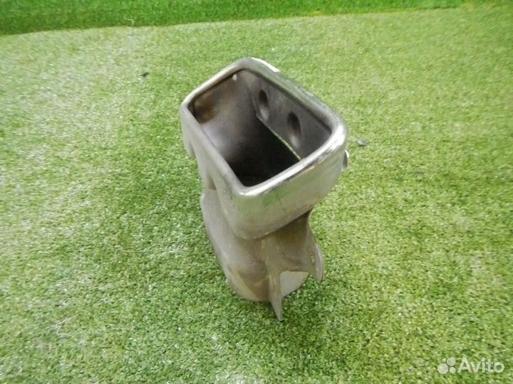 Насадка глушителя левая Mercedes S w222 (2013-2017