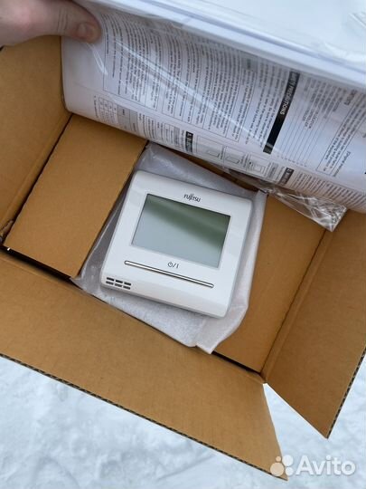 Пульт кондиционера fujitsu (фуджицу ) UTY-rnryz3