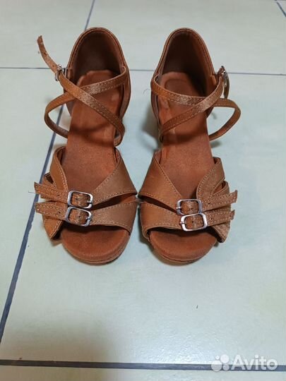 Туфли для бально-спортивных танцев 19.5 см