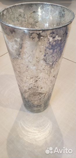 Ваза для цветов стекло