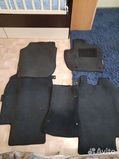 Автомобильные коврики honda vezel