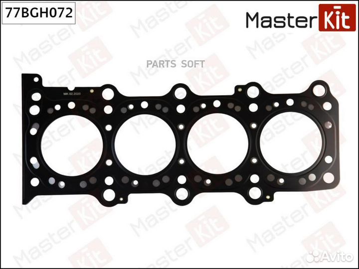 Masterkit 77BGH072 Прокладка гбц suzuki baleno/gra