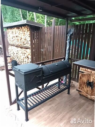 Мангал кованный