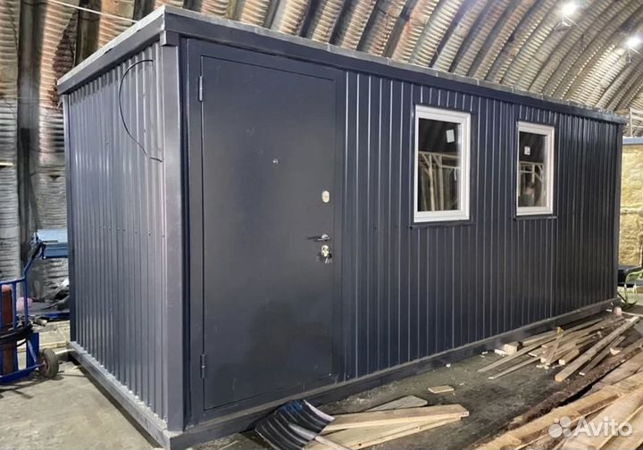 Блок-контейнер 6х2,4х2,6 / Бытовка / Вагончик