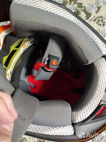 Экипировка для питбайка, шлем