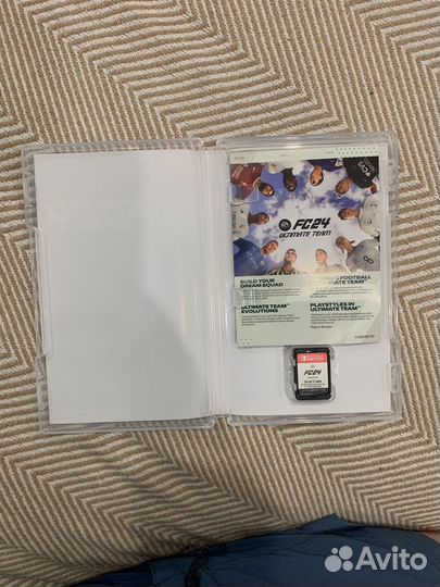 Fc24 (FIFA24) nintendo switch