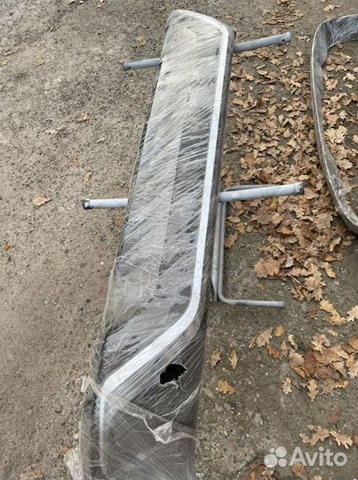 Обвес на Ланд Краузер 200