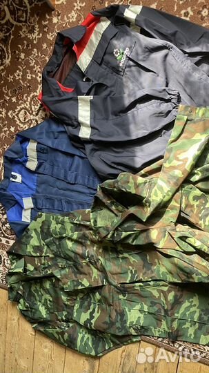 Костюм рабочий летний мужской