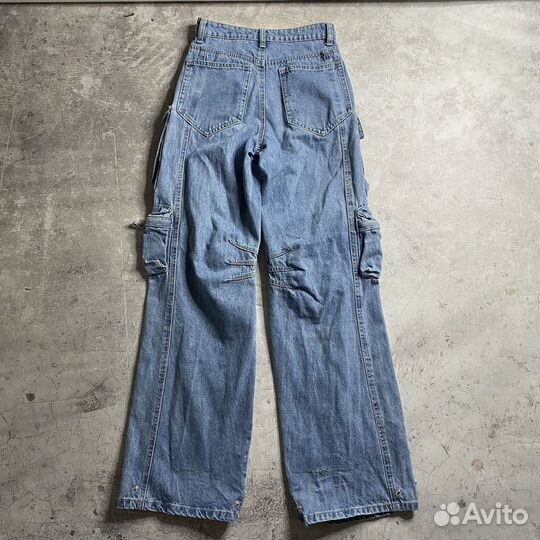 Брюки карго джинсы Y2K Love Republic