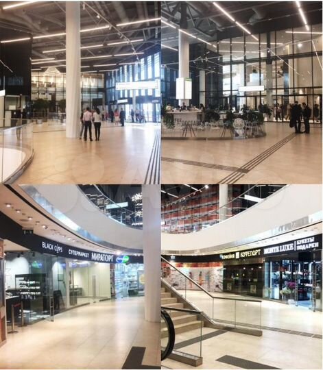 Торговая площадь 56.3 м² в Москва-Сити