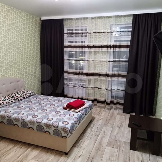 1-к. квартира, 36 м², 7/16 эт.