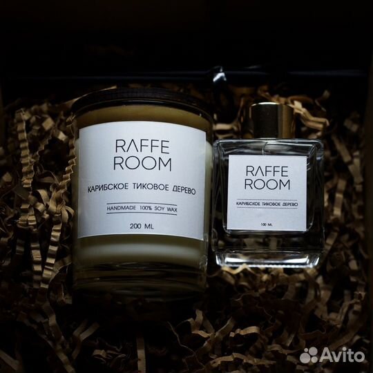 Ароматический диффузор и аромасвеча