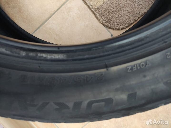 Bridgestone Turanza T001 245/45 R18