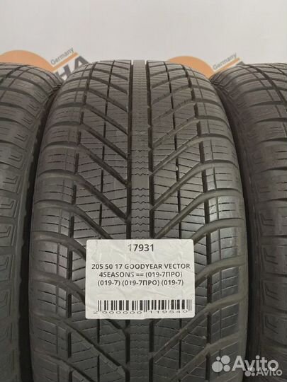 Goodyear Vector 4Seasons 205/50 R17