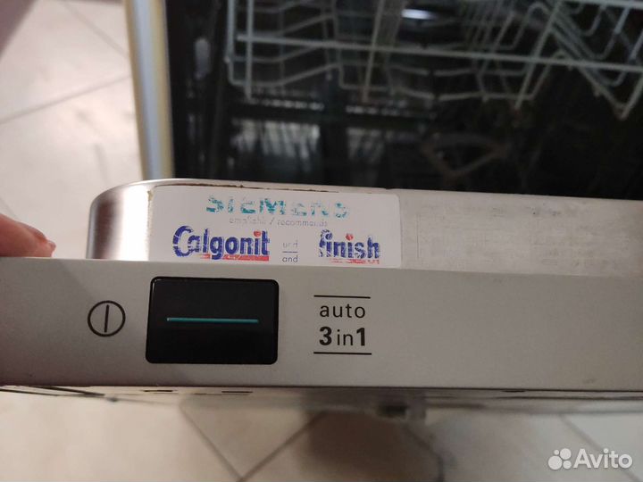 Посудомоечная машина siemens 45 см встроенная