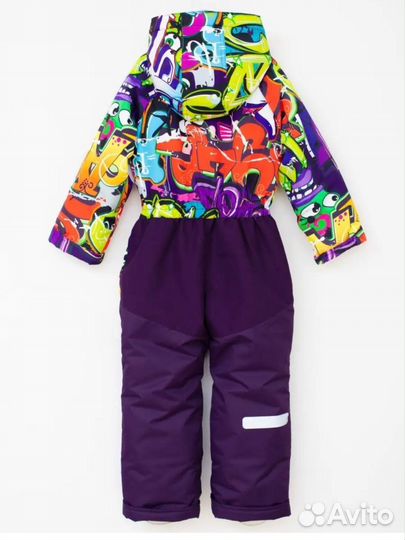 Комбинезон из мембранной ткани. Новый