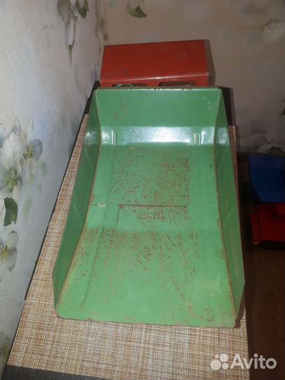 Игрушки усср. Самосвал зс