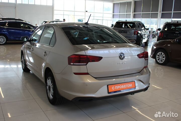 Volkswagen Polo 1.6 AT, 2021, 28 280 км