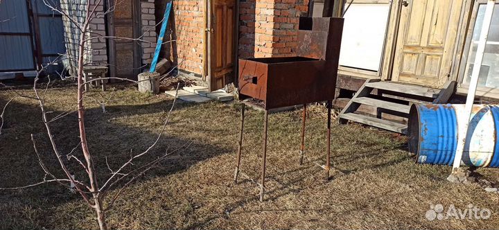 Мангал самодельный