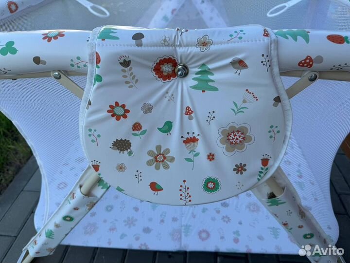 Манеж книжка