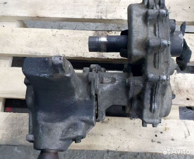 Кпп/мкпп Volvo 30651665