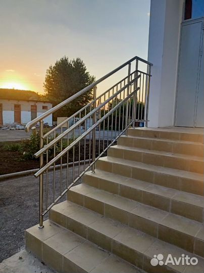 Перила из нержавеющей стали