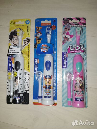 Электрическая зубная щетка