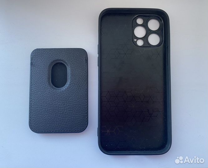 Чехол на iPhone 13 pro max с картхолдером