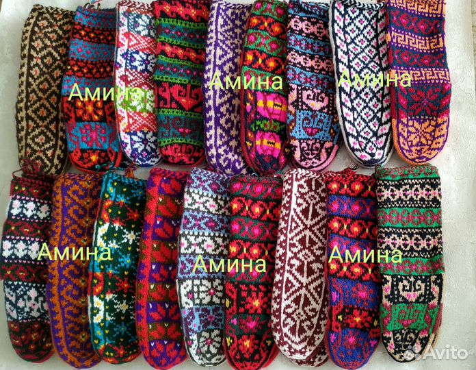 Дагестанские носки - джурабы