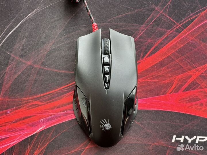 Игровая мышь a4tech bloody v5