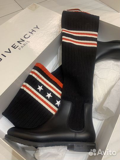 Givenchy сапоги резиновые оригинал