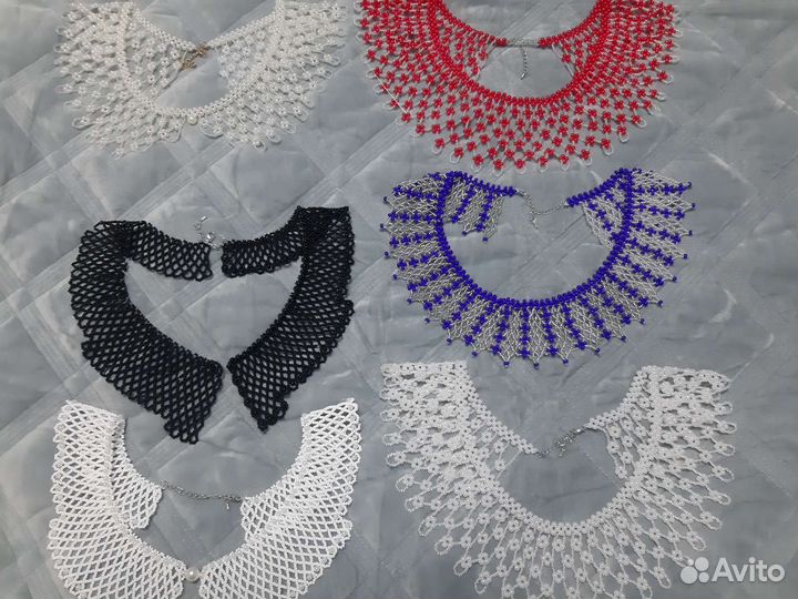 Накладной воротник