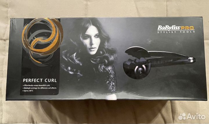 Babyliss pro perfect curl