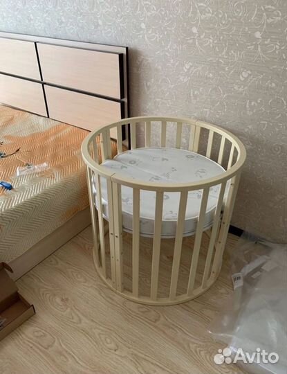 Кроватка-трансформер Антел Северянка 3