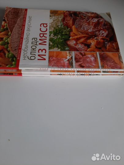 Комплект кулинарных книг