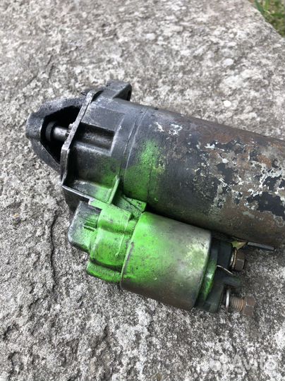 Стартер на volkswagen passat b5