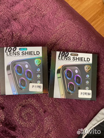 Защитное стекло iPhone 11про и 12 про макс