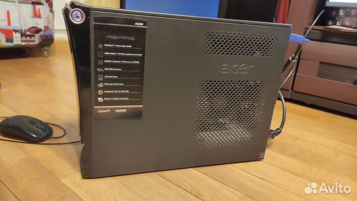 Компьютер Acer Aspire X3450