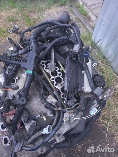 Двигатель vq20de ниссан цефиро